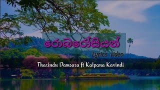 Robarosiyan  Tharindu Damsara ft Kalpana Kavindi 🌸❤️🤗 [upl. by Audrye]