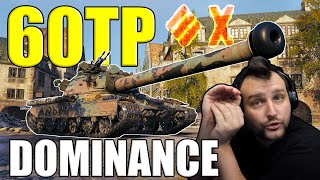 Dominating World of Tanks with 60TP [upl. by Ecinhoj2]