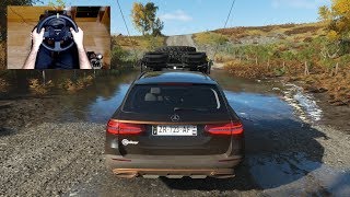 Forza Horizon 4  MERCEDESBENZ E 350 D 4MATIC  OFFROAD with THRUSTMASTER TX  TH8A  1080p60FPS [upl. by Unhsiv]