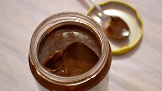 Nutella Homemade con il Bimby [upl. by Tiler]