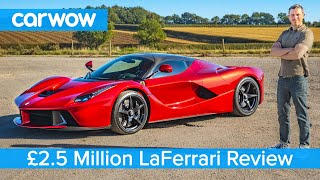 Ferrari LaFerrari review – is this the best supercar ever [upl. by Esther]