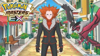 Lysandre Battle Theme  Pokemon Masters OST [upl. by Kendra]