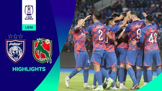 Johor Darul Tazim 60 Kelantan United FC  LS10  Highlights Liga Super 2023 [upl. by Megen]