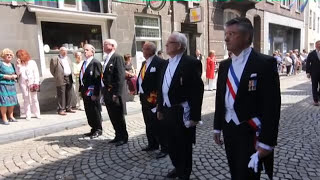 20130519 stads processie Maastricht [upl. by Lurette]