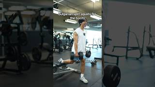 How to do Bulgarian Split Squat for Glutes [upl. by Lam973]