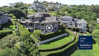 68 VIa Los Altos Tiburon CA  Tiburon Homes for Sale [upl. by Lidstone]