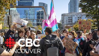 BC looks to ban protests near schools [upl. by Eiddam]