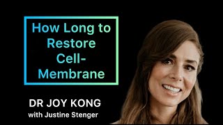 How Long to Restore Cell Membrane [upl. by Namia]