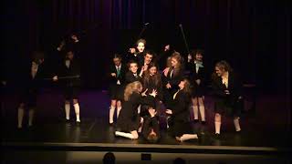 The Chokey chant clip from Matilda the musical jr 2021 spark theater 🎭 [upl. by Teodor]