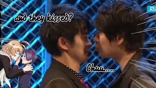 KISS INCIDENT  SHIMONO HIRO AND KAZUMA HORIE  RAINE VLOG [upl. by Hplodur16]