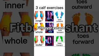 Effective CALF Workout at Home Fitboyprashant fitness health shorts [upl. by Eelyah]