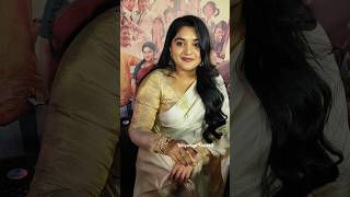 Nivetha Thomas At 35 Chinna Katha Kaadu Teaser Launch nivethathomasviraltrandingytviralvideo [upl. by Eiffub]