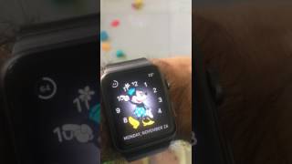 Apple Watch borrar los mensajes de notificación [upl. by Anitsud]