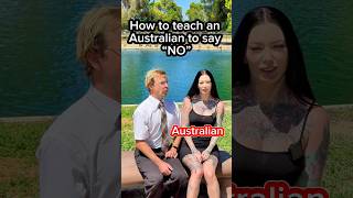 How to teach an Australian to say “no” [upl. by Dyer]