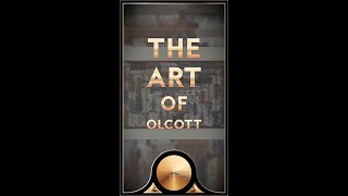 The Art of Olcott  Episode 2  HP Blavatsky Portrait [upl. by Saxon]