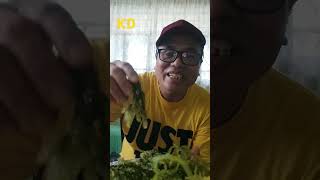 Mukbang Seaweed Lato at Guso yummy mukbang viralvideo youtubeshorts [upl. by Kruger107]