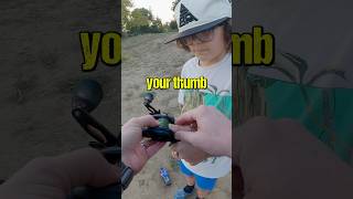 Teaching My Son To Cast A Baitcaster 🎣 [upl. by Tiphane]