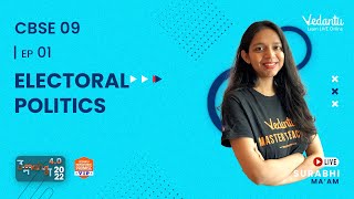 Electoral Politics  1  Umang  CBSE 9  22  Surabhi Maam  Vedantu 9amp10 [upl. by Cilegna]