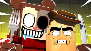 FNF TWIDDLEFINGER vs Gegagedigedagedago NUGGET  FNF ANIMATION  Minecraft [upl. by Auhsohey]