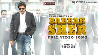 Babbar Sher Song  Kannada amp Telugu version mix [upl. by Bosch]