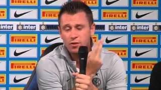 VIDEO Cassano Per Allegri contavo come il 2 di picche [upl. by Leicam390]