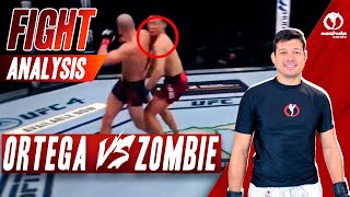 Machida Analysis  Brian Ortega vs Korean Zombie [upl. by Nwahsir]