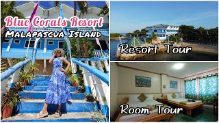 Blue Corals Resort Malapascua Island Daanbantayan Cebu  Room Tour  Resort Tour  Señorita Melbae [upl. by Anderea]