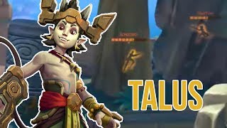 Talus Gameplay  Diese Legendary bringt ja garnichts  Paladins [upl. by Dazraf]