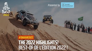 Highlights of the 2022 edition presented by Soudah Development  Dakar2022 [upl. by Cadel]