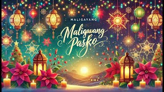 PASKONG PINOY HITS  BEST TAGALOG CHRISTMAS SONG COLLECTION NONSTOP [upl. by Aicilat]