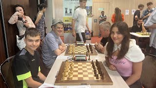 FINAL ROUND  Round 9  Cracow International Chess [upl. by Bevash]