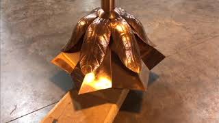 Custom Copper Finial [upl. by Tolecnal]