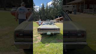 Back on the road after 30 YEARS 1968 Plymouth GTX americanmuscle musclecars viralvideo 1968gtx [upl. by Ahtel]