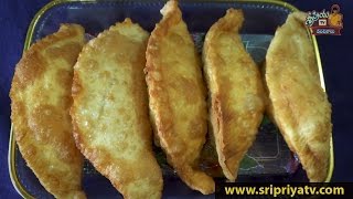 Jilledu Kayalu Sweet Recipe in Telugu  Indian Sweets Recipes  జిల్లేడు కాయలు  by Sripriya TV [upl. by Alekehs]