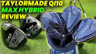 TaylorMade Qi10 Max Hybrid Review 2024 HighFlying Distance Machine [upl. by Island]