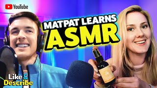 Gentle Whispering Schools MatPat in ASMR [upl. by Loria552]