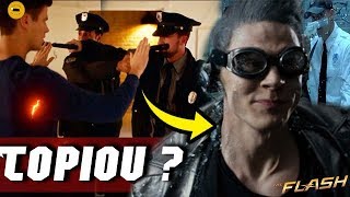 The Flash 4x04  Flash Faz Referencia ao Mercúrio dos XMen Flash Copiou Mercúrio [upl. by Reisch]