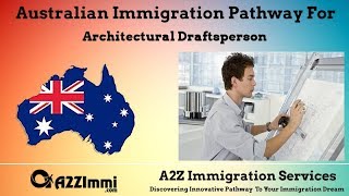 Architectural Draftsperson  2024  PR  Immigration requirements for Australia [upl. by Annyahs]