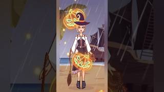 Halloween look  doll dress up viralvideo viralshort halloween halloweencostume [upl. by Asikal]