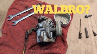 What is it Kohler 241 Engine Carburetor Tear Down Inspection [upl. by Glover]