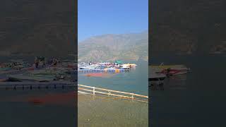 TEHRI LAKE FULL OF ADVENTURE trending travel shorts chamba [upl. by Quiteris]