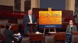 Here’s What Merkley’s Overnight Senate Speech Was About [upl. by Stearne]