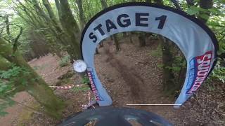 Southern Enduro  Minehead Stage 1 [upl. by Ahsenak]