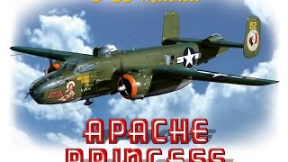 RC B25 Mitchell bomber Apache Princess [upl. by Alyce]