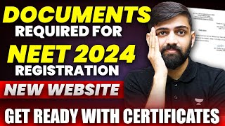 NEET 2024 Application Form  List of Documents Required For NEET 2024 Form  NEET 2024 Latest News [upl. by Zetnwahs]