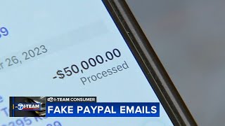 Local man loses 50K from PayPal scam email [upl. by Llehsor]