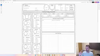 Building a new character from scratch with the 2024 Players Handbook for DampD 5e24 [upl. by Isiah733]