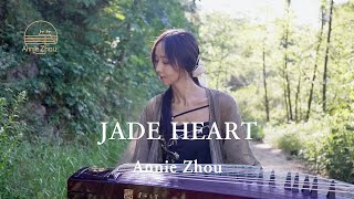 “Jade Heart” Annie Zhou Official Music Video guzheng 古箏 originalmusic [upl. by Latashia]