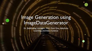 Python code to demo Image Generation using ImageDataGenerator on a Single Image [upl. by Orianna]