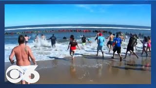 Polar Plunge in Virginia Beach raises 15 million for awesome cause [upl. by Koller487]